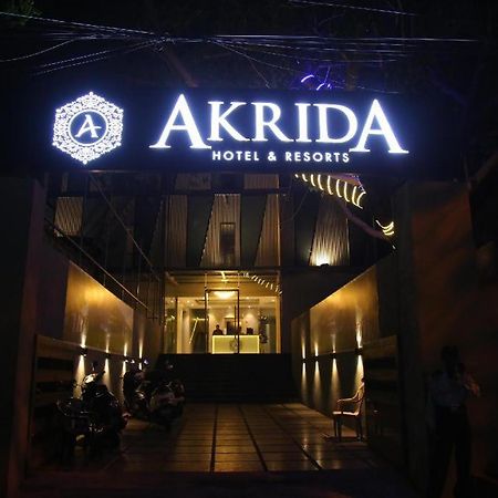 Akrida By Nt Heritage Hotel ปอนดิเชอรี ภายนอก รูปภาพ