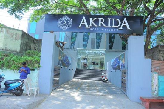 Akrida By Nt Heritage Hotel ปอนดิเชอรี ภายนอก รูปภาพ