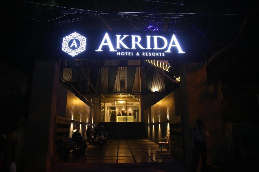 Akrida By Nt Heritage Hotel ปอนดิเชอรี ภายนอก รูปภาพ