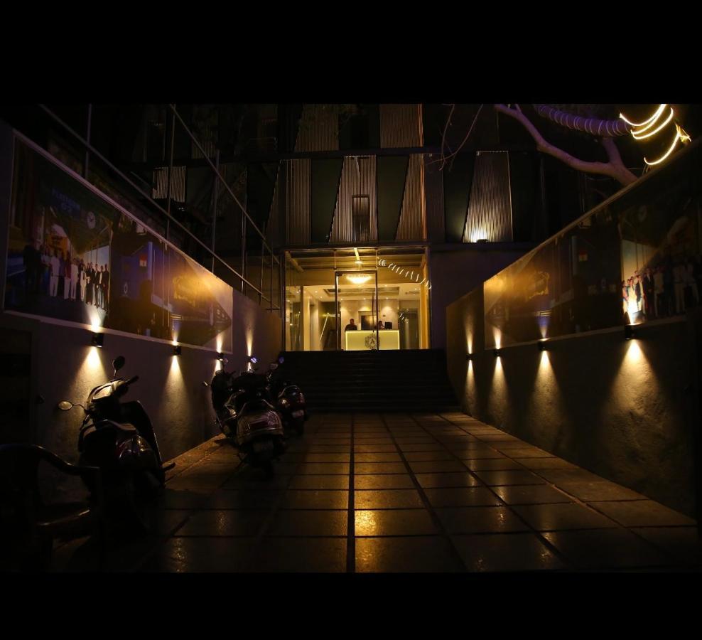 Akrida By Nt Heritage Hotel ปอนดิเชอรี ภายนอก รูปภาพ