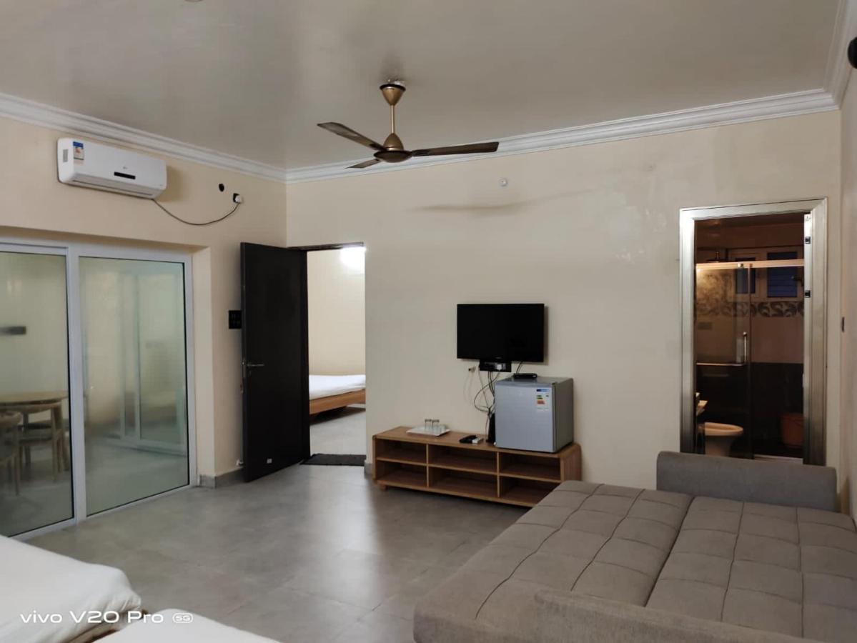 Akrida By Nt Heritage Hotel ปอนดิเชอรี ภายนอก รูปภาพ