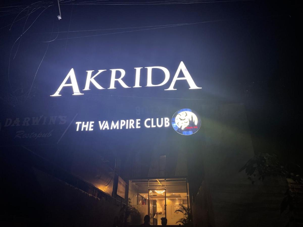 Akrida By Nt Heritage Hotel ปอนดิเชอรี ภายนอก รูปภาพ